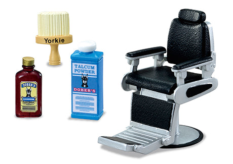 RE-MENT Petit Sample Series Dober's Barber Shop / DOBER'S BARBER SHOP