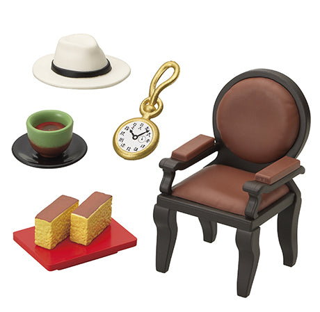 RE-MENT Petit Sample Series Taisho Roman A Great Family / 歴史ロマン譚 富知堂家の一族