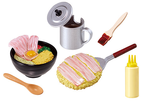 RE-MENT Petit Sample Series Flour-based Foods / 粉もん好っきゃねん!!