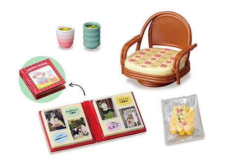 RE-MENT Petit Sample Series Parents' Home / やっぱり実家はいいもんだ。