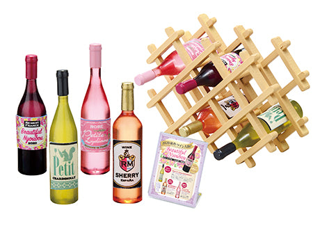 RE-MENT Petit Sample Series Liquor Store / お酒好きが集まるお店 銘酒専門 富士丸酒店