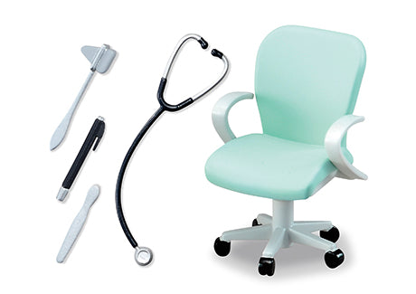 RE-MENT Petit Sample Series Dr Petit Clinic / ぷち先生、診察お願いします!