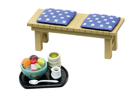 RE-MENT Petit Sample Series Japanese Sweets Shop Mangetsu-Dou / 下町の老舗和菓子店 まんげつ堂