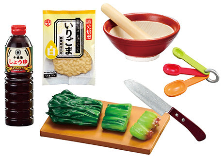 RE-MENT Petit Sample Series Home-Cooked Meals / ほっと幸せ、わが家の味