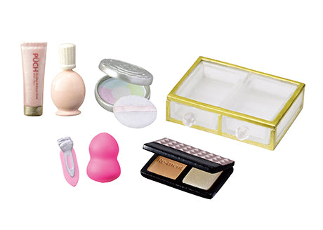 RE-MENT Petit Sample Series Makeup Dresser / MAKEUP Dresser