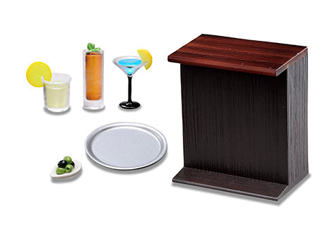 RE-MENT Petit Sample Series Bar / Bar Tiny
