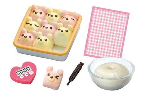 RE-MENT Petit Sample Series Sweets Recipes / おうちでかわいいスイーツレシピ