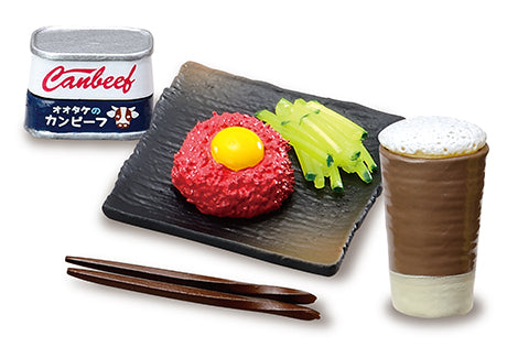 RE-MENT Petit Sample Series Super! My Own Cooking / 優勝!おひとり様飯