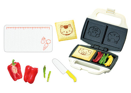 RE-MENT Petit Sample Series Let's Cook! / わたしもお料理できるもん! ドキドキ♪はじめてのクッキング