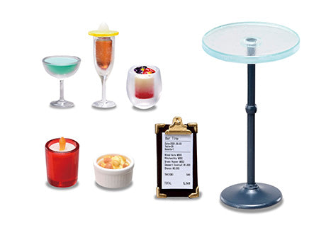 RE-MENT Petit Sample Series Bar / Bar Tiny