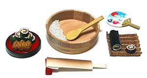 RE-MENT Petit Sample Series Washoku Zanmai (Passionate About Japanese Food) / 和食三昧