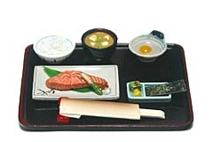 RE-MENT Petit Sample Series Washoku Zanmai (Passionate About Japanese Food) / 和食三昧