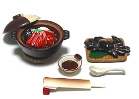 RE-MENT Petit Sample Series Washoku Zanmai (Passionate About Japanese Food) / 和食三昧