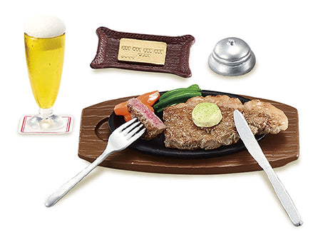 RE-MENT Petit Sample Series Long-Established Restaurant Suzuran / 老舗洋食すずらん 〜わたしの街のハイカラごはん〜