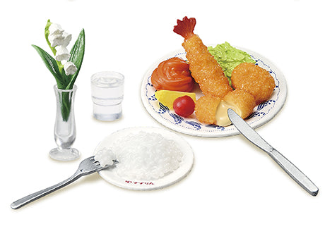 RE-MENT Petit Sample Series Long-Established Restaurant Suzuran / 老舗洋食すずらん 〜わたしの街のハイカラごはん〜