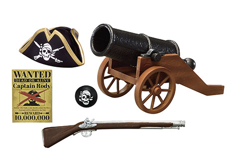 RE-MENT Petit Sample Series Captain & Pirates / CAPTAIN & PIRATES
