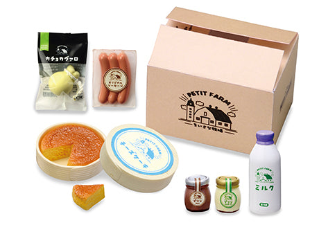 RE-MENT Petit Sample Series Hometown Tax Return Gifts / ふるさと納税便