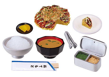 RE-MENT Petit Sample Series Flour-based Foods / 粉もん好っきゃねん!!