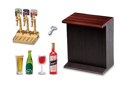RE-MENT Petit Sample Series Bar / Bar Tiny