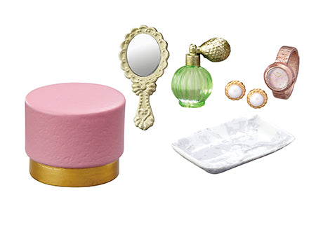 RE-MENT Petit Sample Series Makeup Dresser / MAKEUP Dresser