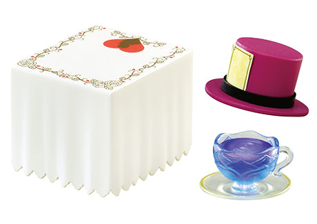 RE-MENT Petit Sample Series Wonderland Tea Party / Wonderland Tea Party ふしぎな国のティーパーティー