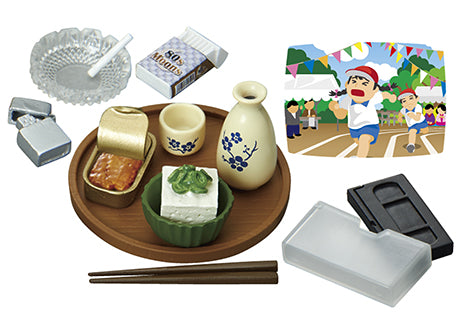 RE-MENT Petit Sample Series Japanese 80s Nostalgia Room / 80’sなつかしわが家