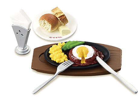 RE-MENT Petit Sample Series Long-Established Restaurant Suzuran / 老舗洋食すずらん 〜わたしの街のハイカラごはん〜