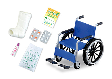 RE-MENT Petit Sample Series Dr Petit Clinic / ぷち先生、診察お願いします!