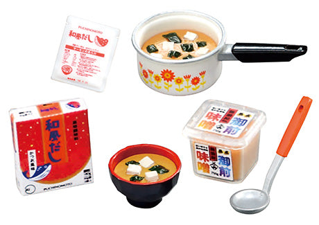 RE-MENT Petit Sample Series Home-Cooked Meals / ほっと幸せ、わが家の味