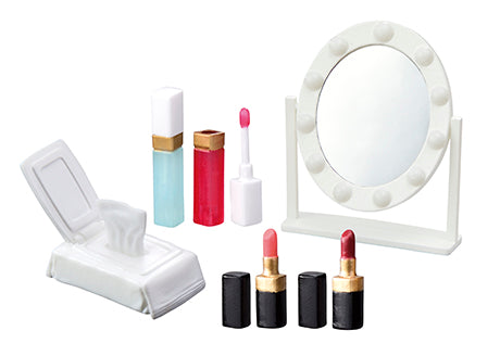 RE-MENT Petit Sample Series Makeup Dresser / MAKEUP Dresser