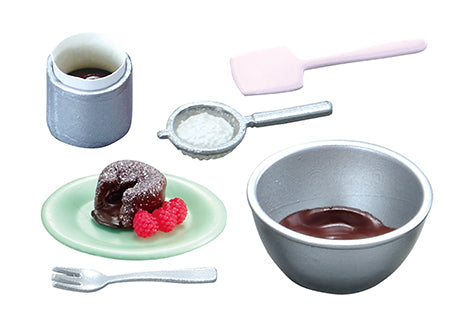 RE-MENT Petit Sample Series Sweets Recipes / おうちでかわいいスイーツレシピ