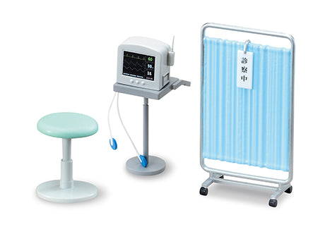 RE-MENT Petit Sample Series Dr Petit Clinic / ぷち先生、診察お願いします!