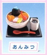 RE-MENT Petit Sample Series Dessert Shop in Town / 街のデザート屋さん