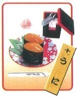 RE-MENT Petit Sample Series Conveyer Belt Sushi / 回転寿司
