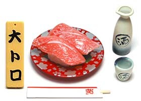 RE-MENT Petit Sample Series Conveyer Belt Sushi / 回転寿司