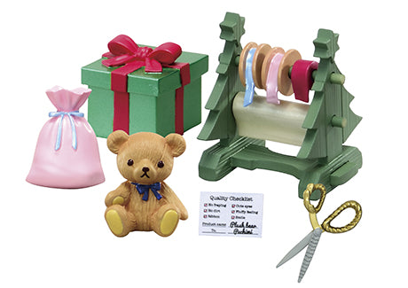 RE-MENT Petit Sample Series Santa Claus's House / サンタさんのおうち