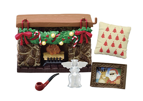 RE-MENT Petit Sample Series Santa Claus's House / サンタさんのおうち