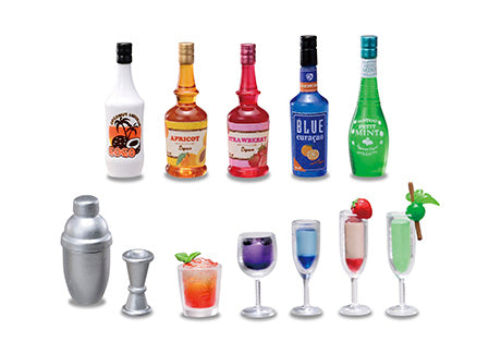 RE-MENT Petit Sample Series Bar / Bar Tiny
