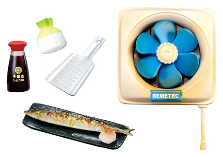 RE-MENT Petit Sample Series Home-Cooked Meals / ほっと幸せ、わが家の味