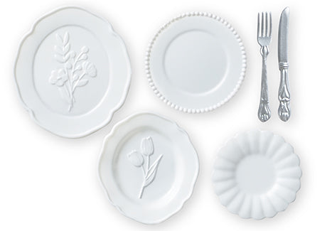 RE-MENT Petit Sample Series Tableware Collection / あこがれ食器コレクション