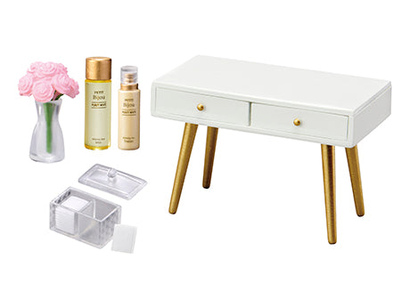 RE-MENT Petit Sample Series Makeup Dresser / MAKEUP Dresser