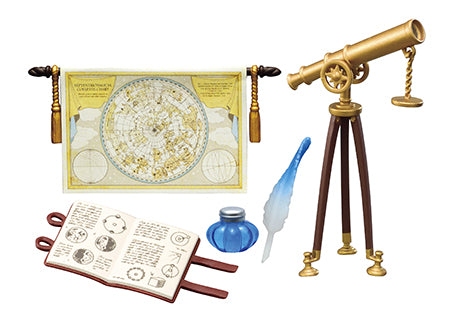 RE-MENT Petit Sample Series Astronomer's Laboratory / 天文学者の不思議な研究所