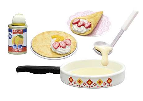RE-MENT Petit Sample Series Nostalgic Snack Time / 昭和レトロ おやつの時間