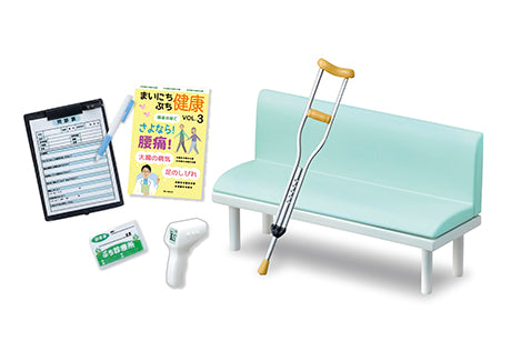RE-MENT Petit Sample Series Dr Petit Clinic / ぷち先生、診察お願いします!