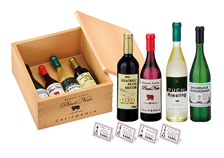 RE-MENT Petit Sample Series Liquor Store / お酒好きが集まるお店 銘酒専門 富士丸酒店