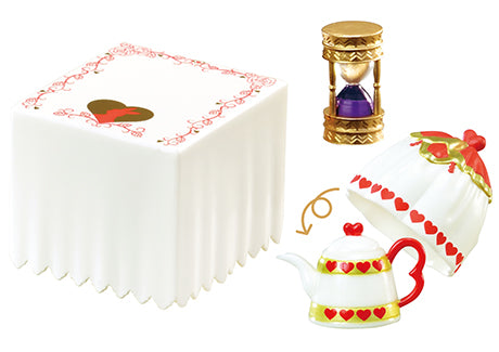 RE-MENT Petit Sample Series Wonderland Tea Party / Wonderland Tea Party ふしぎな国のティーパーティー