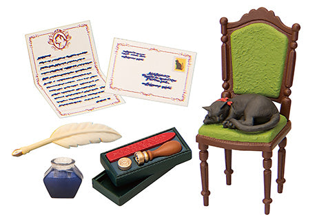 RE-MENT Petit Sample Series Black Cat Antique Shop / Antique Shop 黒猫堂