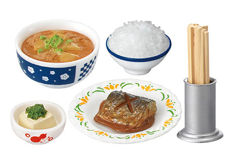 RE-MENT Petit Sample Series Nostalgic Diner / 夕やけ食堂