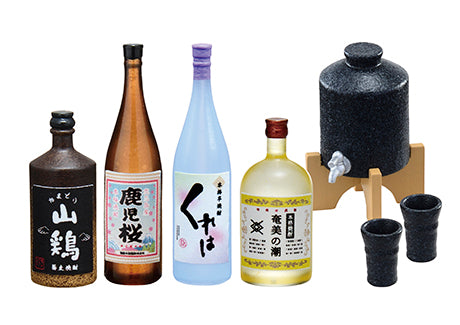 RE-MENT Petit Sample Series Liquor Store / お酒好きが集まるお店 銘酒専門 富士丸酒店