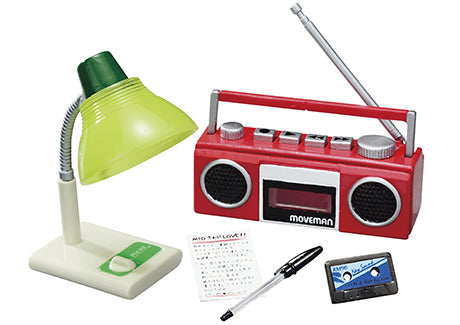 RE-MENT Petit Sample Series Playback Youth Days (Electronics from 80s) / プレイバック青春days